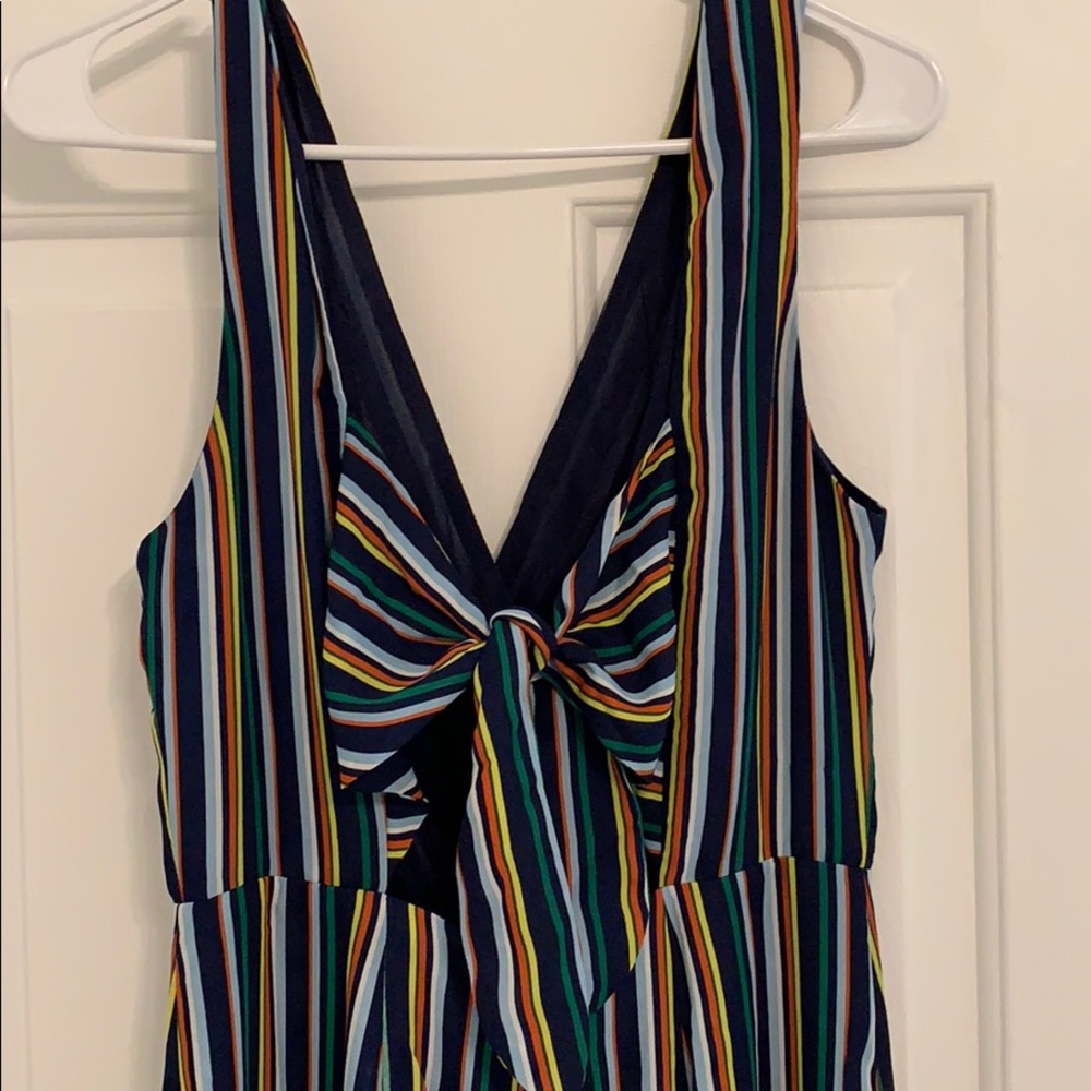 Striped Jumpsuit - Picture 2 of 5